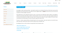 Desktop Screenshot of jaindrip.com